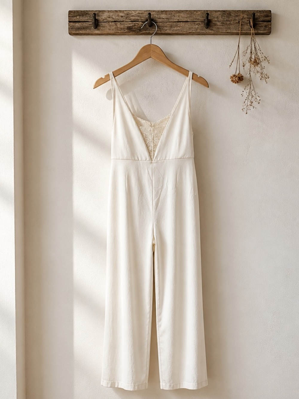 Sachin & Babi for Anthropologie Bridal Jumpsuit NWT - Picture 4 of 8
